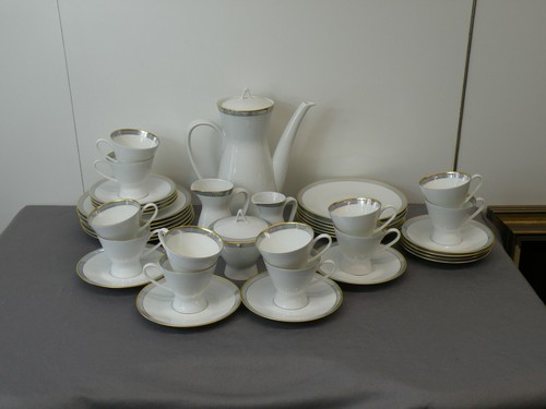 Bellissimo servizio caffè - servizio,