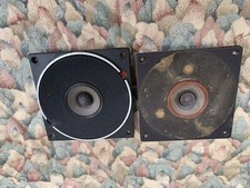 Tweeter vintage JBL Decade LE25-4 8OHM L26 L36 DECENNIO solo per parti di ricambio