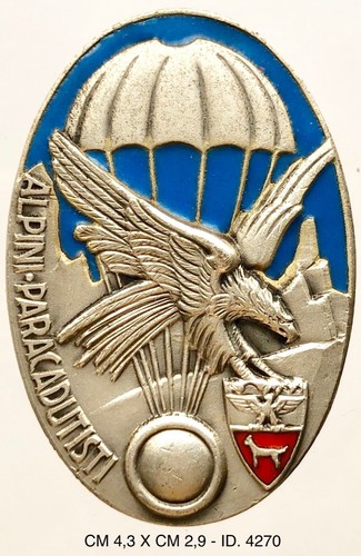Alpini paracadutisti brigata - alpini,