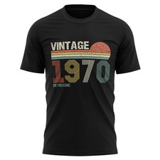 T-shirt 55° compleanno uomo