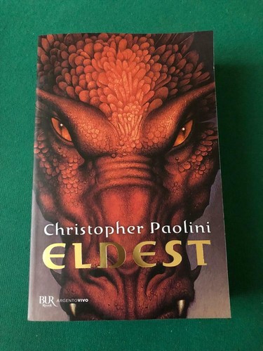 Eldest christopher paolini - eldest,