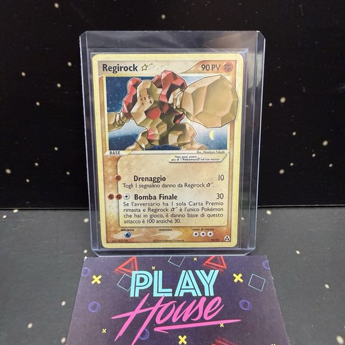 Regirock gold star - regirock,