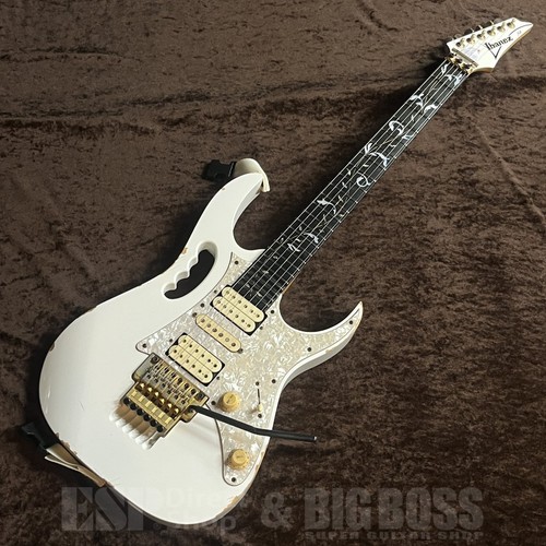 Ibanez jem7v steve vai - jem7v-wh,