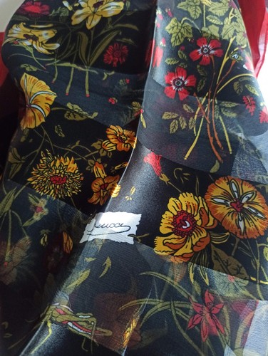 Raro foulard gucci vintage - gucci,