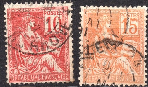 Francia 1900 117 usati - -117-,