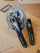 guarnitura tripla shimano