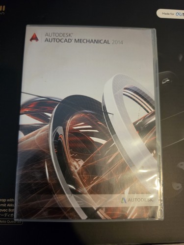 Autocad mechanical 2014 dvd - autocad,