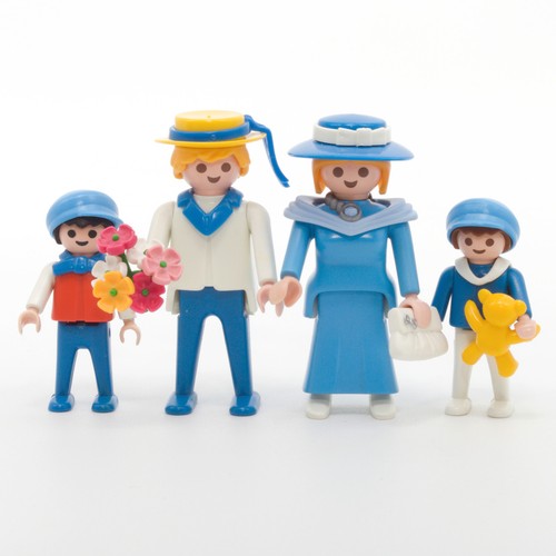 Playmobil famiglia vittoriana - playmobil,
