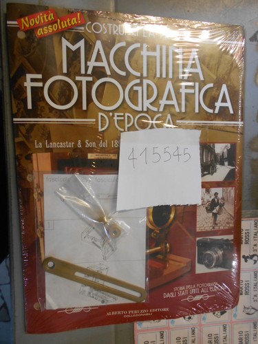 Costruisci prima macchina - prima,