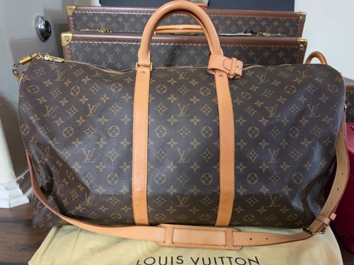 Borsone louis vuitton monogram - borsone,
