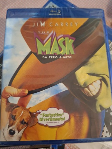 Blu ray the mask - mask, zero