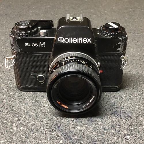 Rolleiflex sl35m fotocamera - rolleiflex,