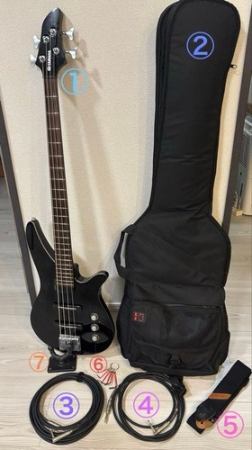 Basso elettrico yamaha - basso, rbx