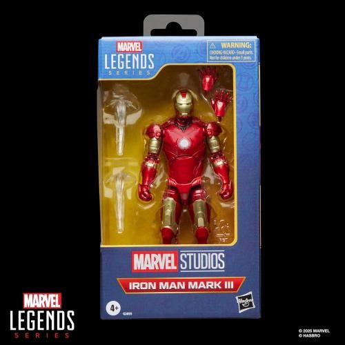 Marvel legends iron - legends, mark