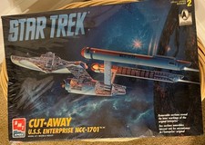Star trek model kit - model, uss