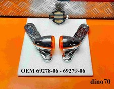 Harley Davidson frecce + staffe cromate originali x Touring FLHX Electra Road K