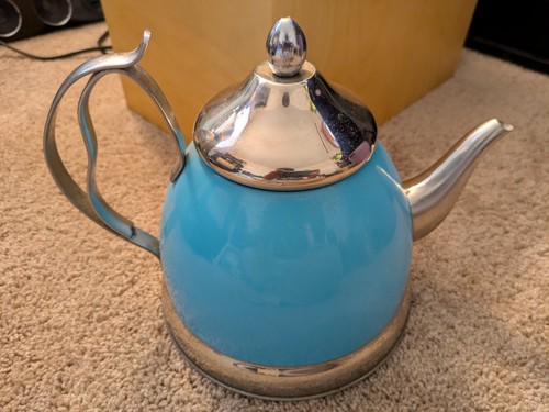 Teiera bollitore aqua sky - /, di