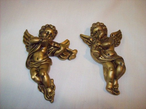 Vintage dickson oro cherubini - oro,