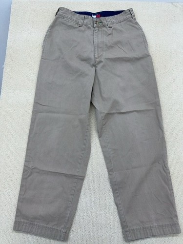 Pantaloni chino cachi tommy - cachi,