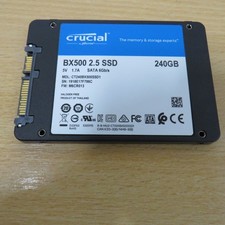Unità disco SSD SATA 2,5" Windows 11 Pro o Home 64 bit stato solido preinstallata