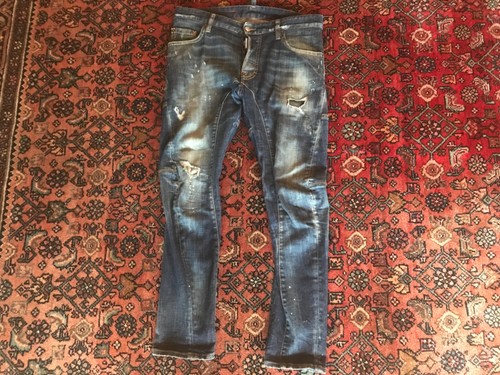 Jeans biker dsquared2 - jeans,