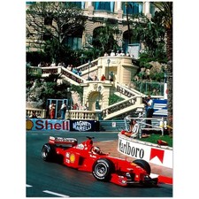 Poster scena strada corsa Gran