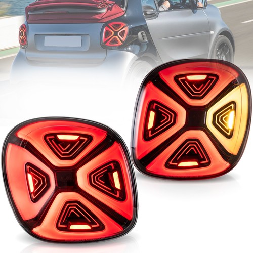 Fanali posteriori full led - 2,