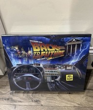 Back to the Future 40th Anniversary 4K Trilogy Steelbook Gift Set New