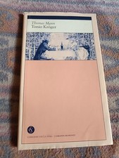 Thomas Mann - Tonio Kroger  -