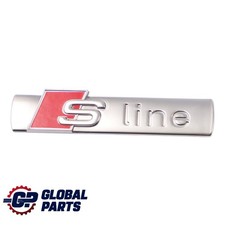 Audi A3 8V Parafango Wing S Line Badge Emblema Logo Sinistra Destra 8N0853601A