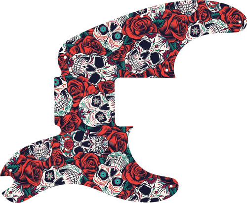 Custom pickguard for fender - pickguard,