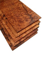 1 x tavola in radica di Thuja