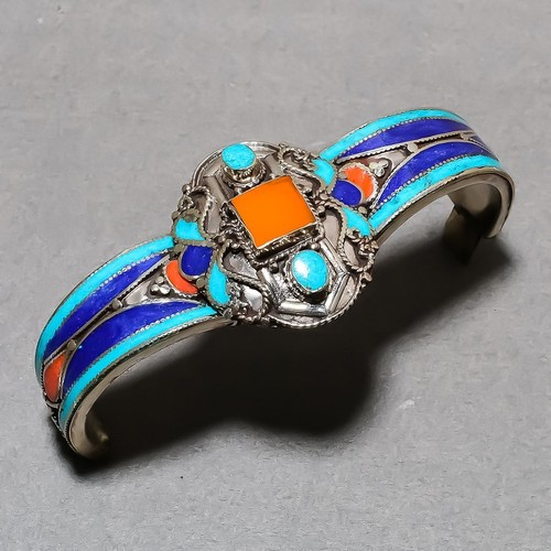 Bracciale ambra tibetano - bracciale,