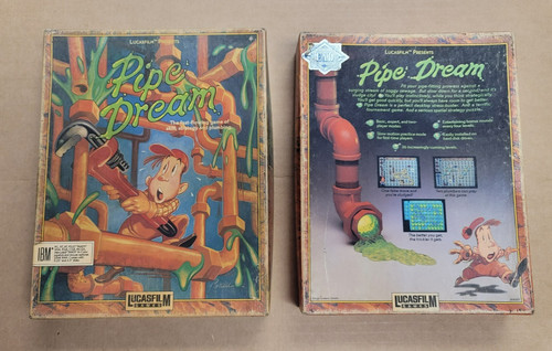 Computer pipe dream ibm - pipe,