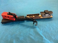 Tyco HO Gru Auto e Boom Tender