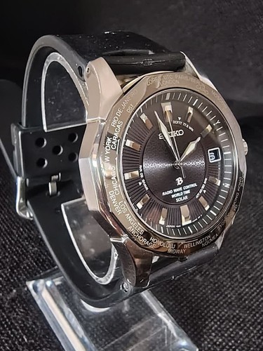 Seiko brightz world time - brightz,