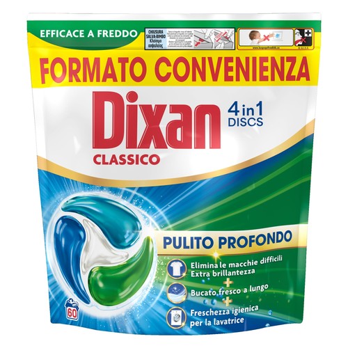 Dixan discs 4in1 - dixan,