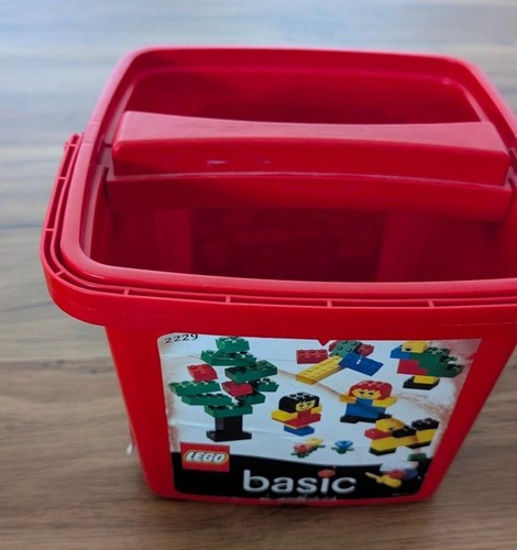 Lego scatola portaoggetti 2229 - portaoggetti,