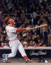 JOHNNY BENCH SIGNED