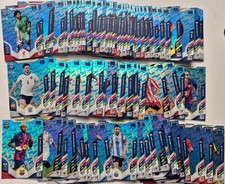 Panini Fifa 365 2026 parelle blu blu set completo 100x fan preferiti Messi