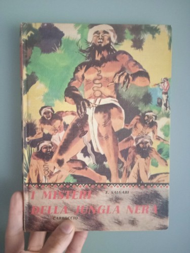 Misteri della jungla nera - misteri,