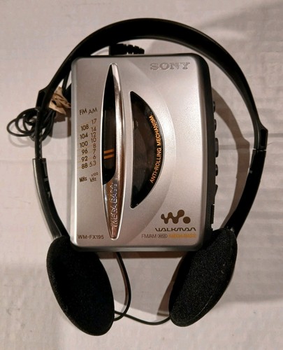 Sony walkman fx195 radio - wm-fx195,