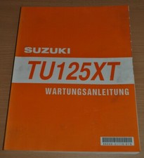 SUZUKI TU 125 XT 1998 Motor