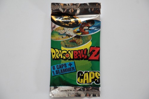 Panini dragon ball caps - ball,