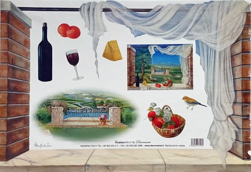 Carta decoupage formato - da,