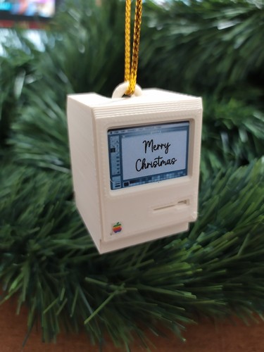 Apple macintosh christmas - macintosh,