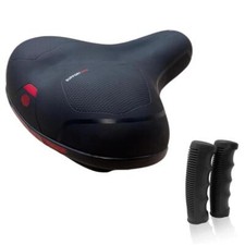 Sella Nera Per Bici City Bike