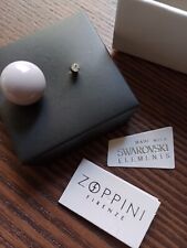 ZOPPINI Firenze Swarovski - earrings with original box (pale lavander color)