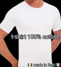 4 t-shirt maglie bianche 6°