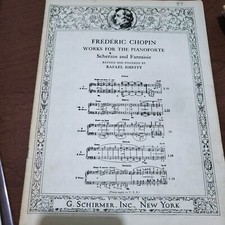 Chopin spartiti pianoforte Lotto assortito - Mazurka, Polonaise, Scherzo, Valse